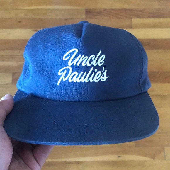 Uncle Paulie Accessories Used S Snapback Poshmark